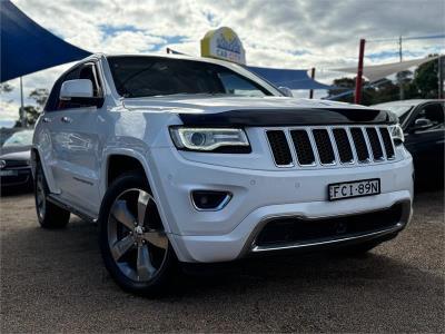 2015 Jeep Grand Cherokee Overland Wagon WK MY15 for sale in Sydney - Blacktown